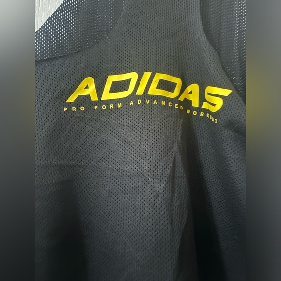 Adidas Originals by Alexander Wang Mesh Graphic Tank Top WangBody - Picture 4 of 5